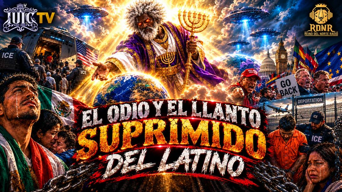 iuic_peru's tweet photo. 🚨🚨Sintonízate Hoy A Israel Unido En Cristo‼️ 

Liderazgo estará cubriendo el Tema: El Odio Y Llanto Suprimido Del Latino
Nos estarán enseñando sobre porque los latinos estamos siendo atacados y odiados por todo el mundo‼️

‼️No te lo puedes perder‼️

https://t.co/zIWfRpKUZq https://t.co/o8NUMEhn7j