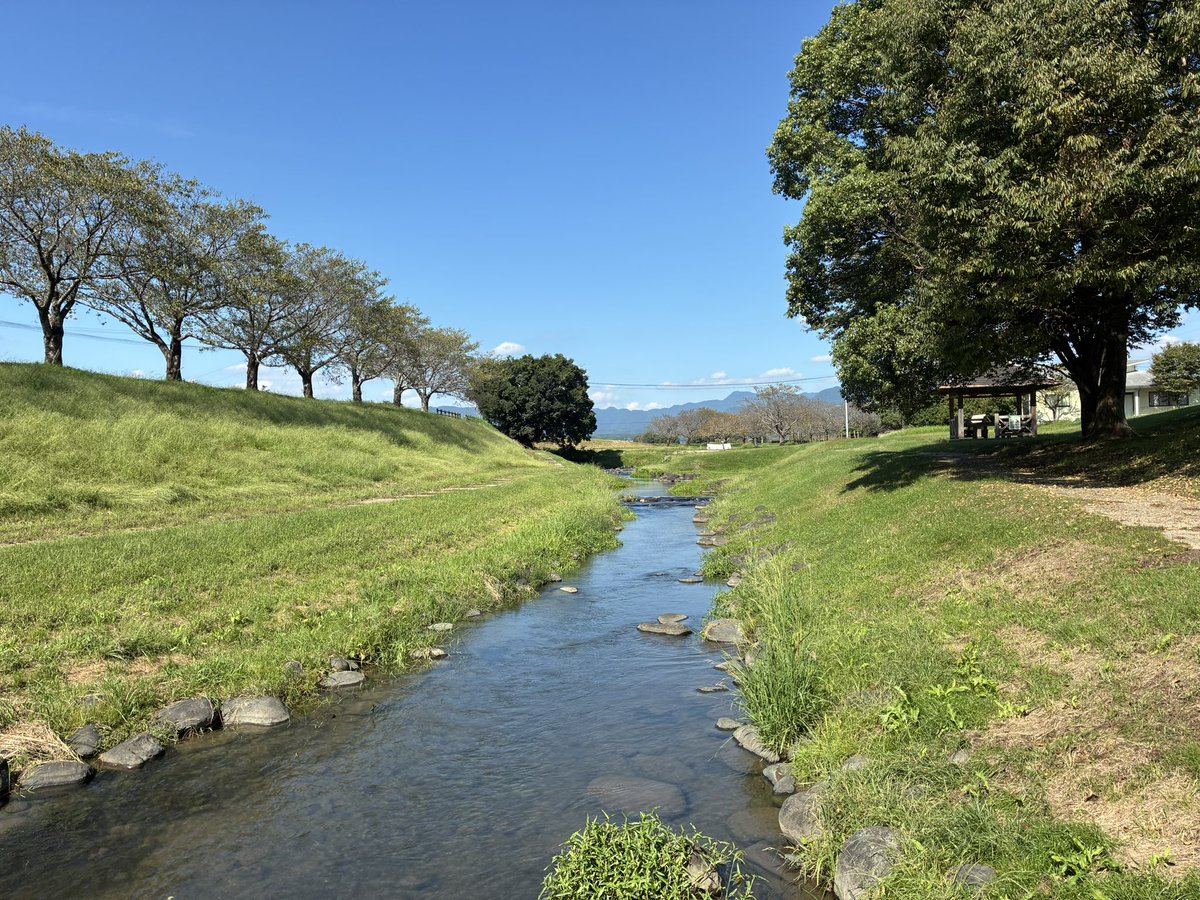 fastener's tweet photo. のどかー！満喫中☺️ https://t.co/aA7mq4f2vg