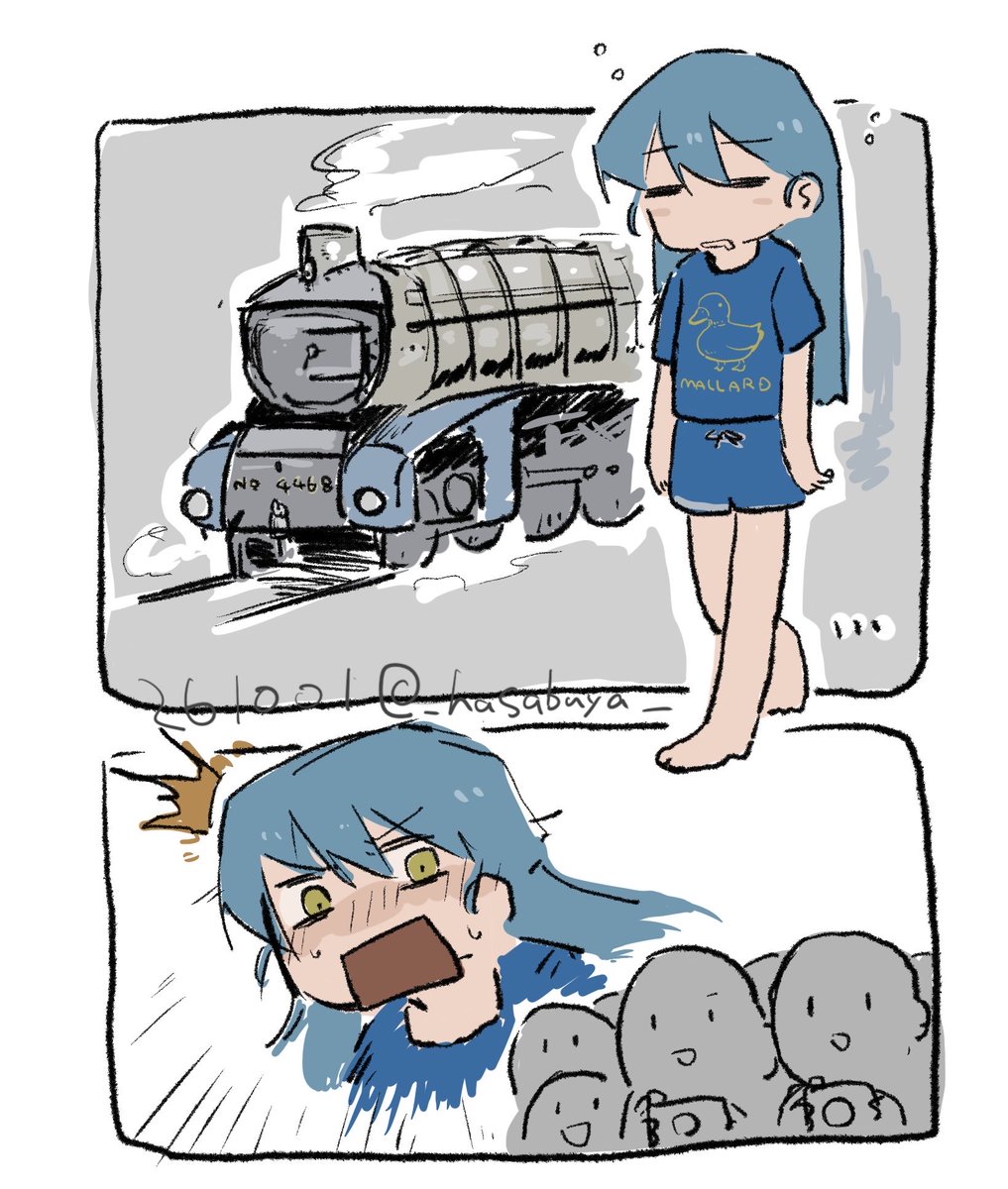 _hasabuya_'s tweet photo. 実車の擬人化(1985年) https://t.co/CIoMKvIb02