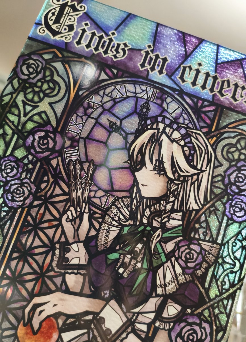 Dionysos_8911's tweet photo. 鋭意制作中…
新作は咲夜と神綺です https://t.co/FENtPA34G1