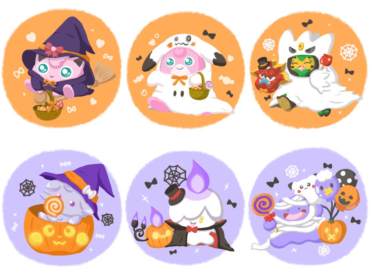 nano_pkmnzzz's tweet photo. ハロウィン×ポケモン🎃👻

リクエストありがとうございます🤍 https://t.co/ZT8Hg057El