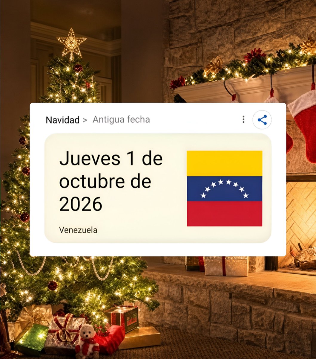CartoonsOTMoon's tweet photo. Hoy es el primer octubre que Venezuela no tendrá Navidad. 🎉 https://t.co/Y9TcHvOZdU
