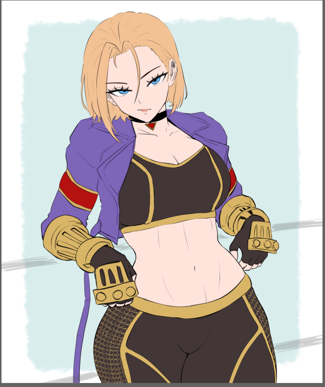 WaifuViolenta's tweet photo. Now in color 🥰 https://t.co/KsVR9jjfWn
