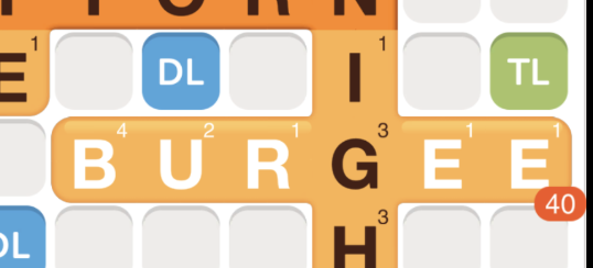 aubreydamned's tweet photo. im getting railed in scrabble right now and this asshole just played burgee for 40 points https://t.co/Rp5kPs9nOt