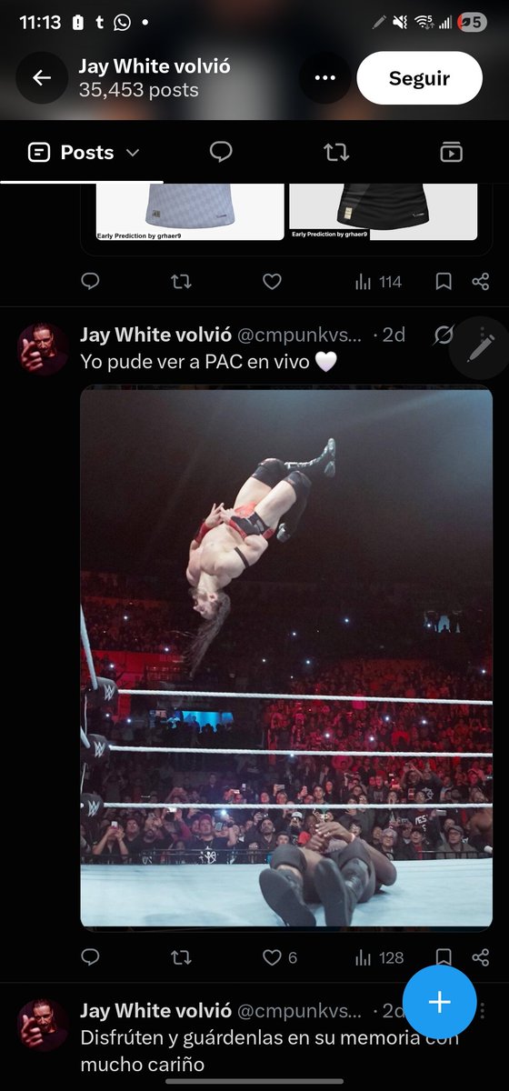 AlexVH_99's tweet photo. @cmpunkvstumama Te das asco tu solo entonces o solo te robas imágenes por atención pinche fracasado de mierda https://t.co/6a8aoYNorI