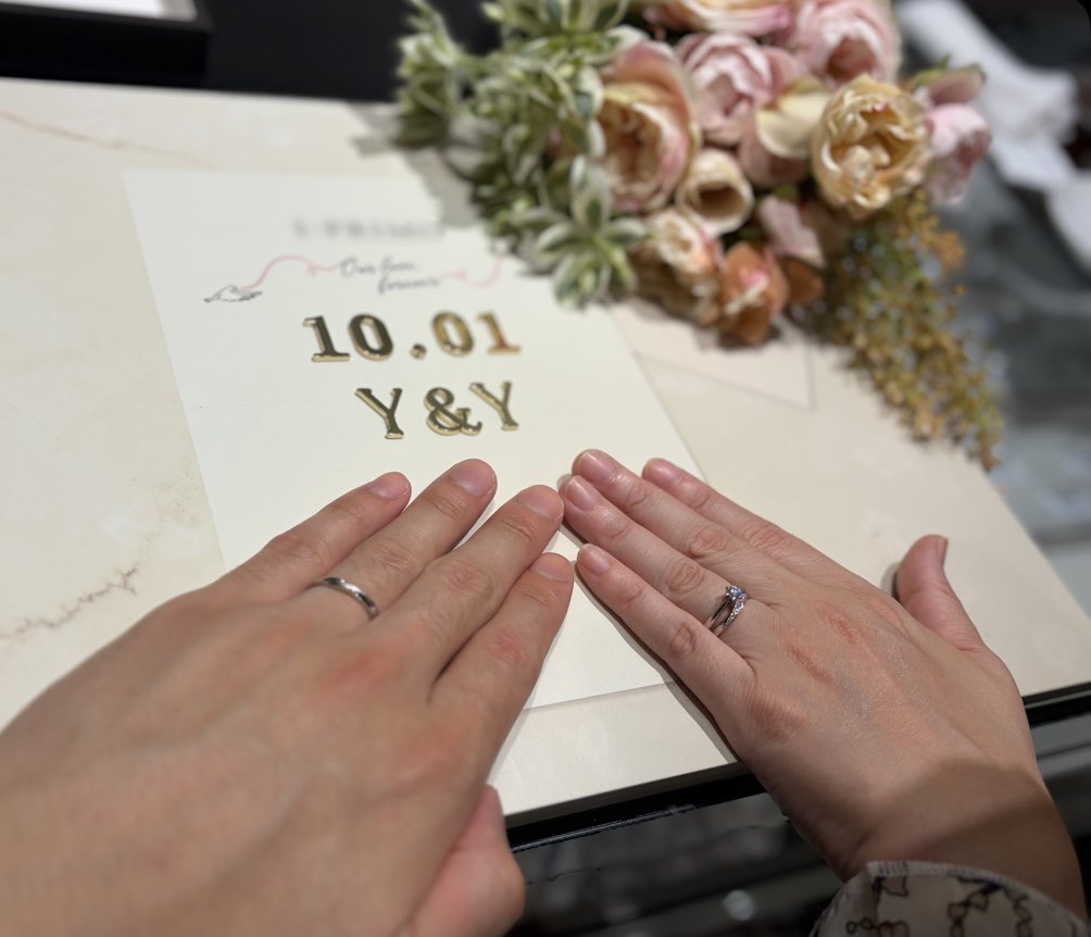juumonzi39's tweet photo. 結婚した〜💍 https://t.co/gVi12ztkXB