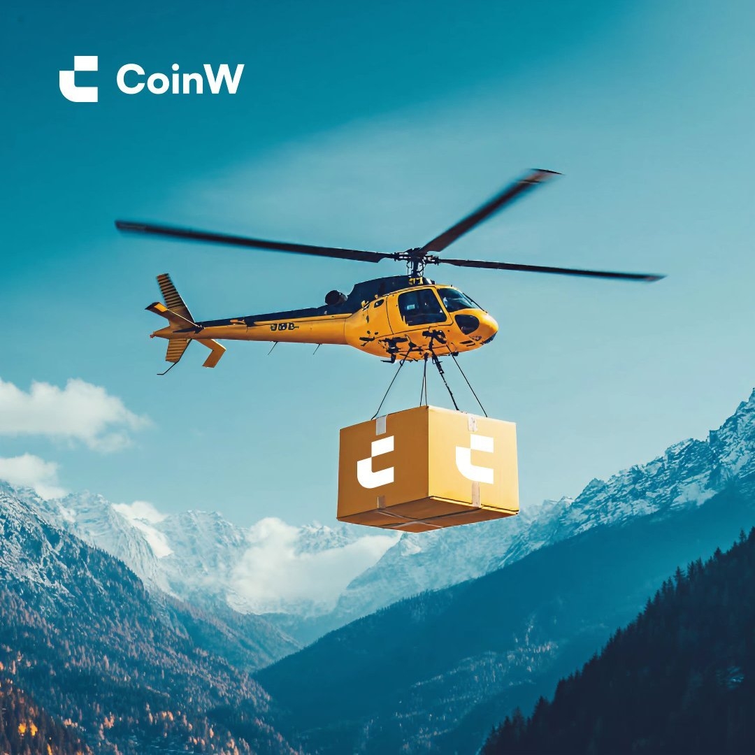 CoinWOfficial's tweet photo. GM https://t.co/H9GsonavUA