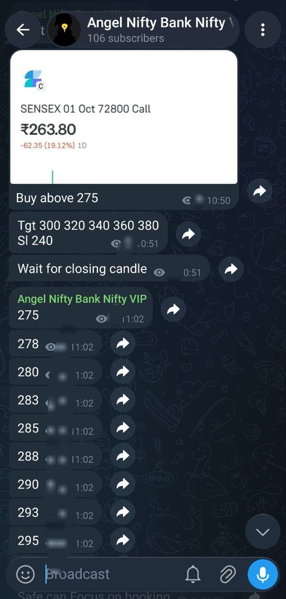 OptiontraderOT's tweet photo. Clean Momentum Move!
SENSEX 72800 CE moved from the breakout zone and continued higher. 📈
Patience + confirmation + disciplined execution. 🎯

#Sensex #OptionsTrading https://t.co/4ywRiMdWpC