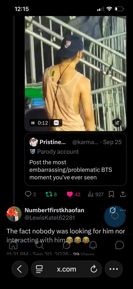 LewisKatel62281's tweet photo. @iifoundyouuu I said the same thing like literally no one was interacting with bro😭😭 https://t.co/ESwEg5k5DV