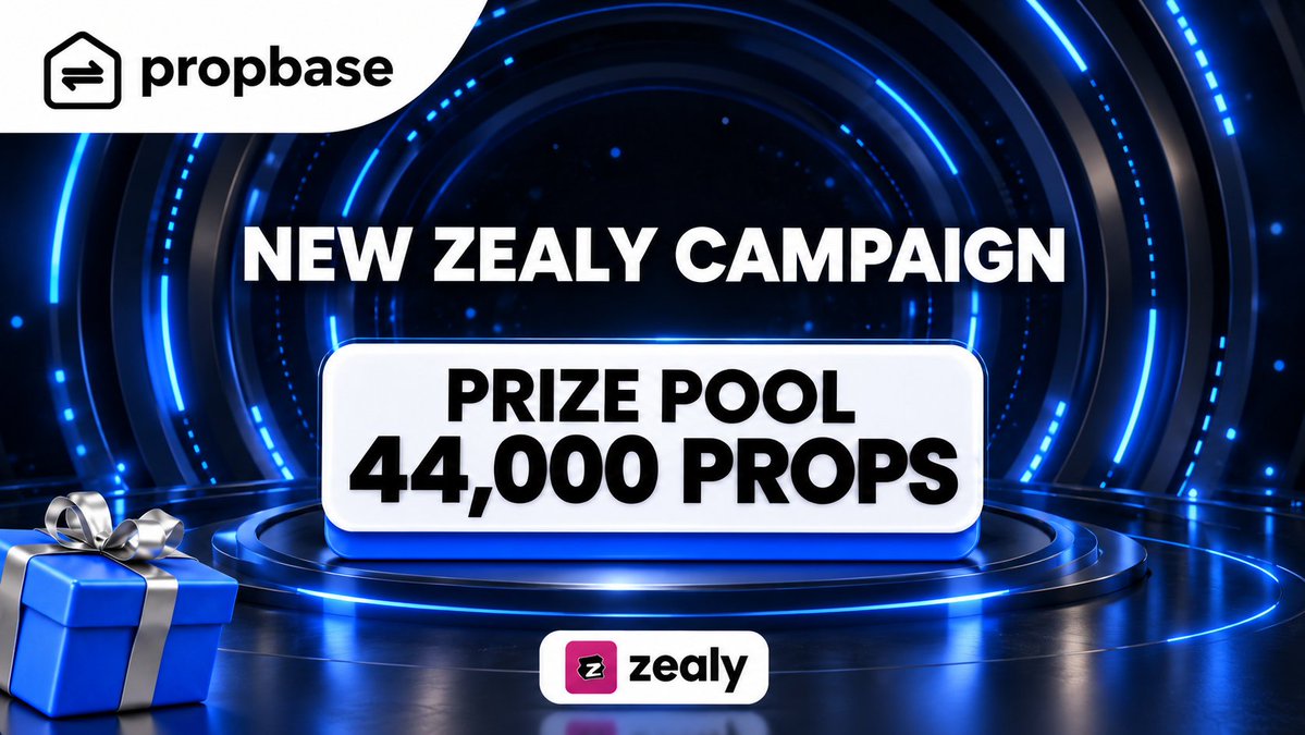 PropbaseApp's tweet photo. 🚀 We’re excited to launch a brand-new #Zealy campaign with MASSIVE rewards!

🔥 Complete quests, earn points, and climb the leaderboard as we push PROPS to the NEXT LEVEL together.

🎁 A total rewards pool of 44,000 $PROPS  is up for grabs for the most active community members.

💡 Engage, contribute, and get rewarded for being part of the Propbase ecosystem.

🔗 Start your quests now: https://t.co/sBm9qKwmNO

#Zealy #Contest $PROPS