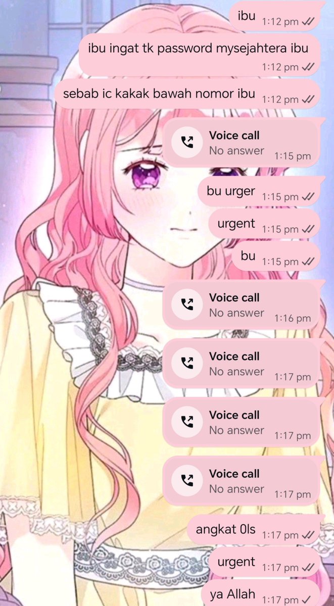 Juniferonlyme's tweet photo. kill me brader, I need to do medical checkup and tried to log in my ic into mysejahtera account and it says that my oc is under my mom number I've been calling her and she kept on decline the call I'm so tired of these bullshit men, I'm goanna leave this fucking house https://t.co/nMEr7Pw5ft