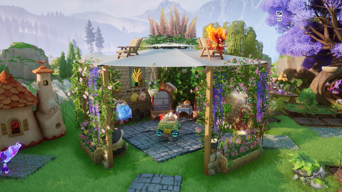 erecb_'s tweet photo. Tried to build something cool in Aniimo. Here's the result:  

Household-homeland-housestand Kitchen, Made of Fences  

and 

RV-Park Gazebo, Made of Shrubs
#Aniimo https://t.co/2NiQRs1Nfl