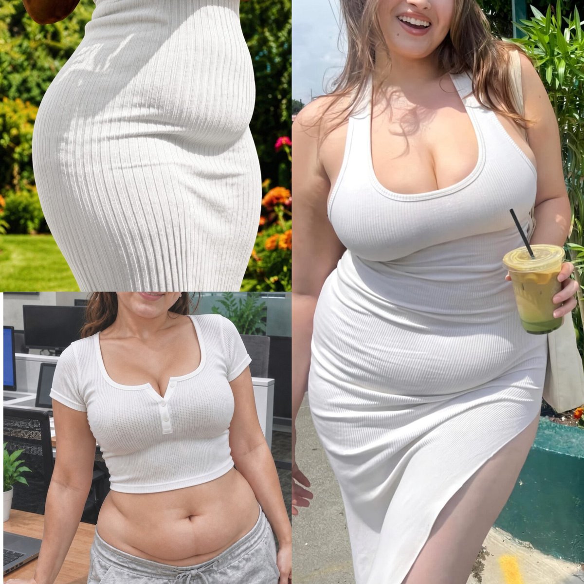 Nam_kafi_hai's tweet photo. As a man, if you see a lady this kind of belly, would you want who are little fat like this? https://t.co/D4siVmLjkh