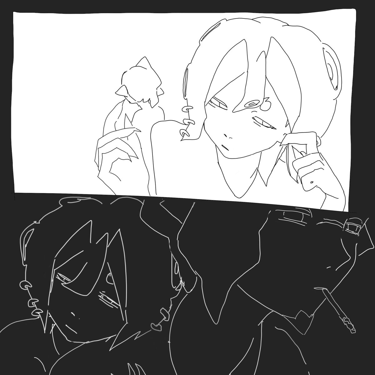 HIKARI_SPLT's tweet photo. disappear https://t.co/MenG92H0b1