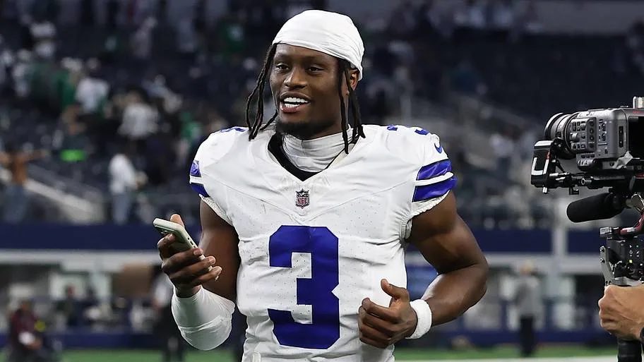 PayMaji's tweet photo. For #Cowboys Fans worried about the contracts of JPJ and George Pickens, here’s how they can easily extend them both in the offseason. 

1. Cut/Trade Daron Bland
 Per @SpotracNews Bland’s contract has an out in 2027, which would save us $36M in future cap, but net us $21M in Dead cap(Which we could spread over multiple years)

2. Restructure Dak/CeeDee’s contract. Dak has a schedule Cap hit of $76M, CeeDee’s is $46. If you Restructure Dak’s deal +$34M in cap space. Restructure CeeDee’s +$19M. Adding $53M in Cap space. 

3. Cut Terence Steele. Just simply not worth the $15M cap hit. Cutting him post June first saves $11M

We currently sit around $20M in cap space, if we add the $64M created by restructures/roster cuts. We’ll have $84M + In space, giving us enough room for Pickens, JPJ, and even more in FA.  #CowboysNation