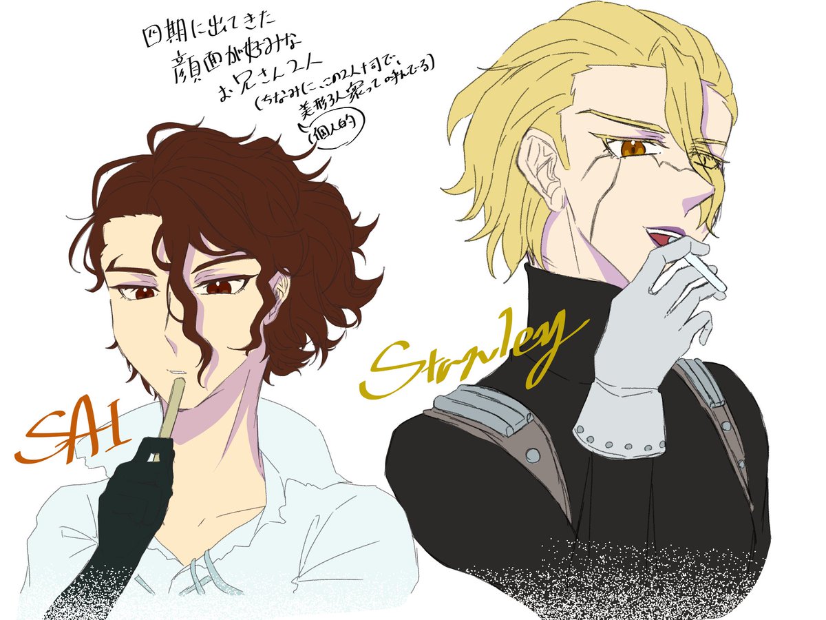 letter_to_you_o's tweet photo. #今月描いた絵を晒そう (1日遅れ)
初描きのRZGさんとdcstにハマった月でした https://t.co/CfYOxCMvo5