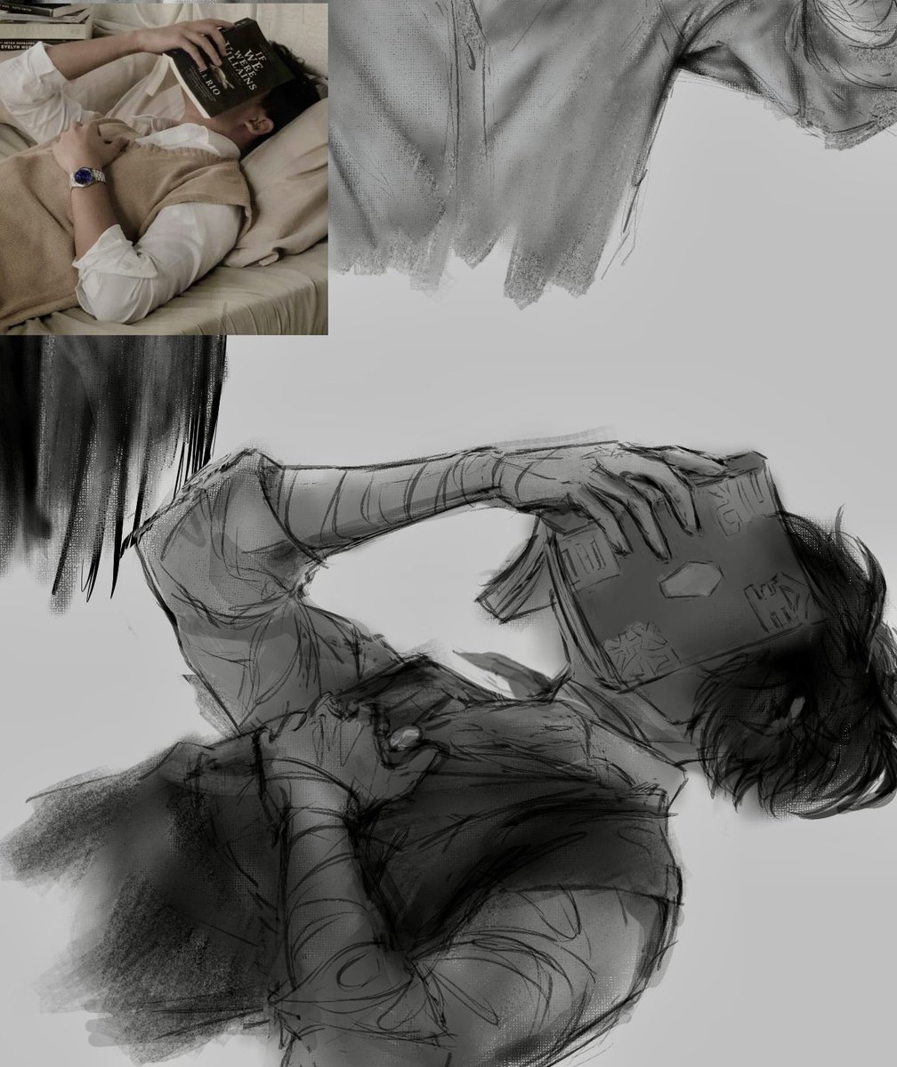 tansouul's tweet photo. study // thank you for turning a bad month just a bit better 🥃 #文スト #太宰 #BSD https://t.co/uC36aBwPJy