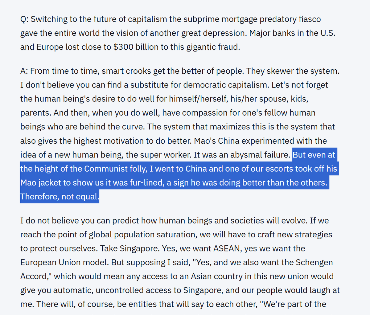 frustratedDoe's tweet photo. #SinOfOmission committed by @/Eureka_Bing?
#ThereWillAlwaysBe a #hierarchy #THEhierarchy even a supposed #eQuALsoCieTy like in #communism &/or #socialism , #inThisCase, "#wItHChiNeSeChaRaCtEriStiCS"
#politics #realityCN #motivations
also r/#TIL "#democraticCapitalism" https://t.co/VnowqMRCzX