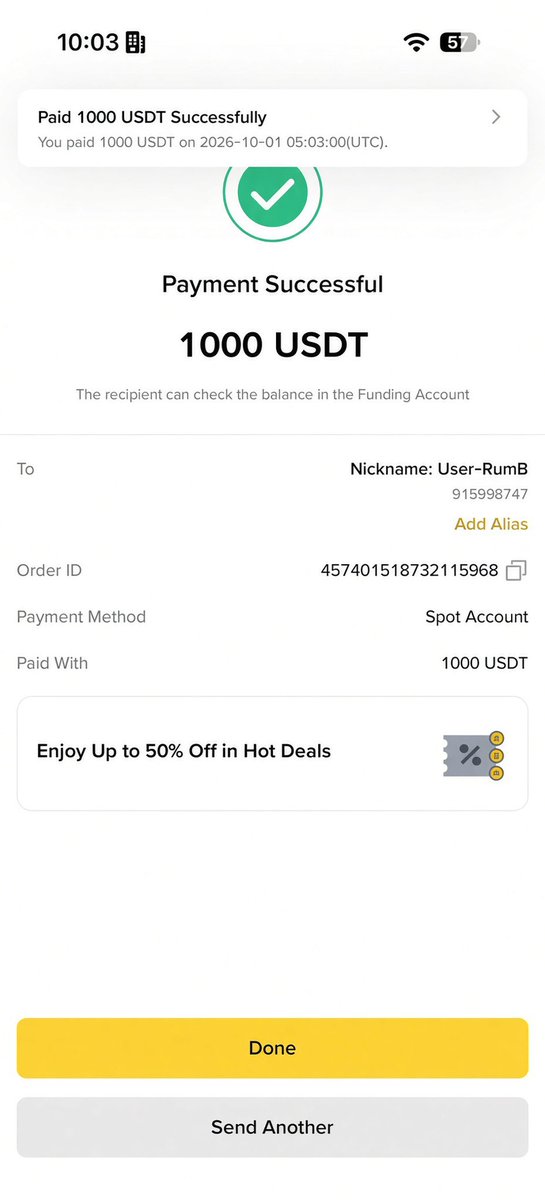 Crypto__Haris's tweet photo. As promised, Sent $1000 to Binance UID: 915998747, 815348612 and 970195879 🔥

Today I will again announce 3 new winners for $1k live. 

Must be following me @Crypto__Haris 

Comment your Binance UID or wallet addy below 👇 https://t.co/4RJmlVbzLa