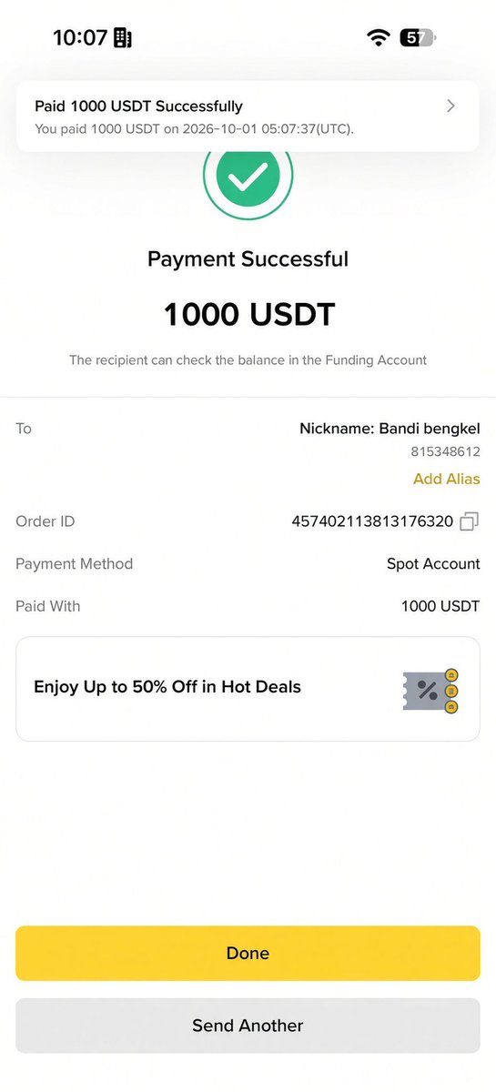 Crypto__Haris's tweet photo. As promised, Sent $1000 to Binance UID: 915998747, 815348612 and 970195879 🔥

Today I will again announce 3 new winners for $1k live. 

Must be following me @Crypto__Haris 

Comment your Binance UID or wallet addy below 👇 https://t.co/4RJmlVbzLa