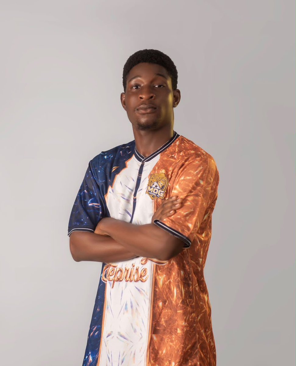 MOGFC_'s tweet photo. MEET NO. 6 — PRINCE ZAPPER ⚽

Introducing Prince Zapper, one of the players representing MOG FC.

Get familiar with the name and watch him make his mark on the pitch.

MOG FC | The Uprising

#MOGFC #TheUprising #PrinceZapper
#players #footballclub https://t.co/cXlbZWIRtU