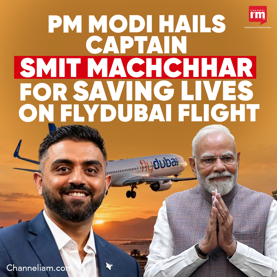 Channeliam's tweet photo. Indian pilot Captain Smit Machchhar was praised for his courage after he was injured during a cockpit altercation on a Dubai-Tel Aviv flight and helped prevent a potential disaster.
𝒇𝒐𝒓 𝒎𝒐𝒓𝒆 𝒅𝒆𝒕𝒂𝒊𝒍𝒔
https://t.co/SjdBHh9Llx
#SmitMachchhar #Flydubai #FZ1073 https://t.co/nrcASbEUFp