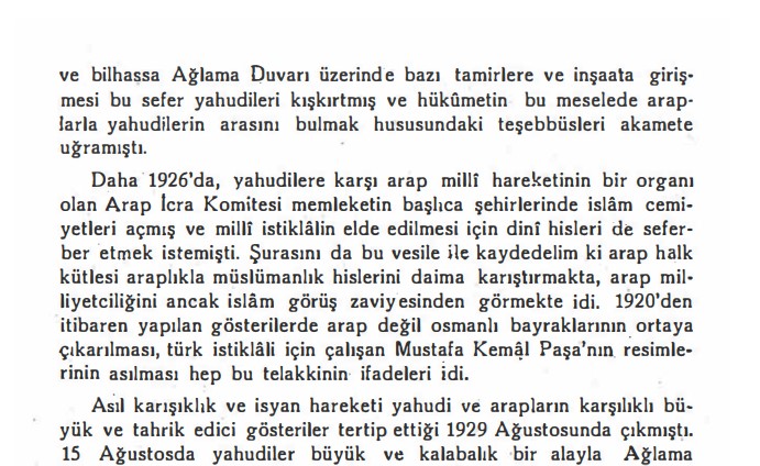ilhanhan's tweet photo. Arap - Yahudi çatışmaları şiddetlenince, Araplar evlerine ve iş yerlerine Mustafa Kemal Paşa'nın resimlerini asmaya başladılar https://t.co/eyEeElkku1