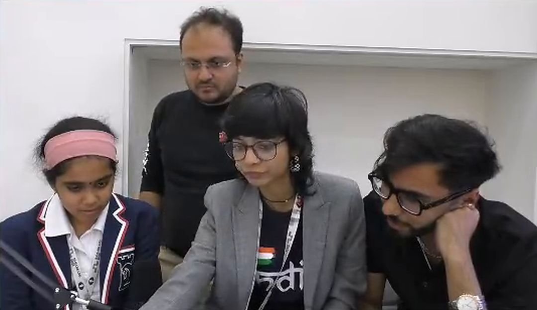 ChessbaseIndia's tweet photo. YOUNGEST WGM IN HISTORY OF CHESS!

Bodhana Sivanandan has become the youngest player ever to complete the Woman Grandmaster title requirements, at 11 years, 6 months and 18 days. Formal FIDE approval is still pending.

Playing on board one for England at the Olympiad in Samarkand, she scored 8/11 with six wins, four draws and just one loss. She also earned her second IM norm.

Her wins included WGM Janelle Mae Frayna (2260) and FM Juliana Sayumi Terao (2200).

All four draws came against players rated higher than Bodhana's starting 2354: IM Ulviyya Fataliyeva (2402), WFM Anastasiia Hnatyshyn (2463), IM Mai Narva (2411) and GM Nana Dzagnidze (2478). Her only loss was to IM Deysi Cori (2316).

A performance rating of 2432 and a gain of 27.6 points take her Olympiad-based projected rating to 2382.

We loved having Bodhana join our Round 3 commentary after her 3/3 start, and were really impressed with her analysis. It was lovely to see her enjoying the positions and sharing her ideas with us.

"I'm happy to do it (achieve WGm title), but I want to keep going and keep making history as well, instead of just stopping here," she told FIDE after the Olympiad.

The WGM milestone is another step on a journey that is about getting better. We wish Bodhana, her family and her entire team all the best as she works towards the IM and GM titles!

Photos: Rafal Oleksiewicz/FIDE