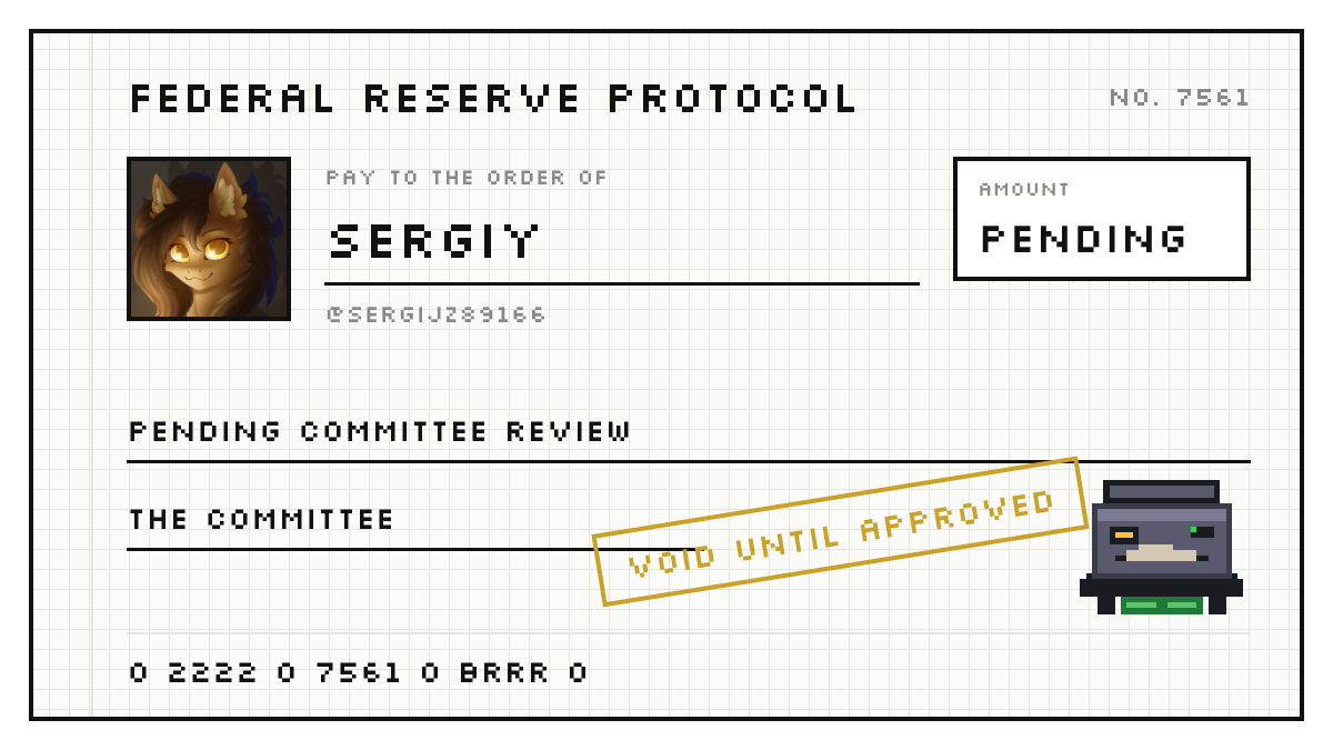 SergijZ89166's tweet photo. @FedProtocol https://t.co/lMHR6KTl5f