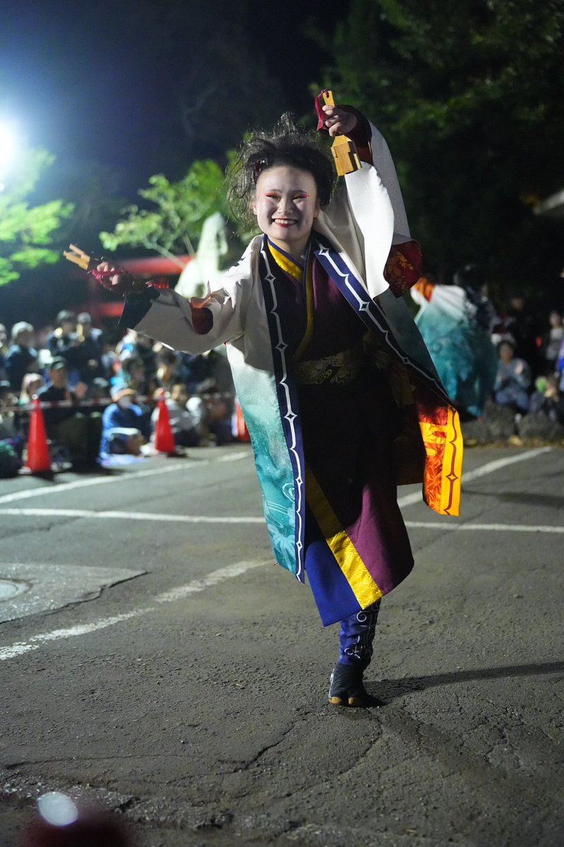 yamakatsulily's tweet photo. 🗓️2026.9.27
🎟️YOSAKOI大乱舞IN白老
🎪白老八幡神社 神社神楽殿前

🎤遨〜すさび〜 さん
@susabi_

📸 無調整撮って出しです🙇

#遨
#遨～すさび～
#大乱舞IN白老
#白老八幡神社祭

#YOSAKOIソーラン
#よさこい

※掲載NG等ありましたらお手数ですがご連絡ください。 https://t.co/zIzwX3IKSi