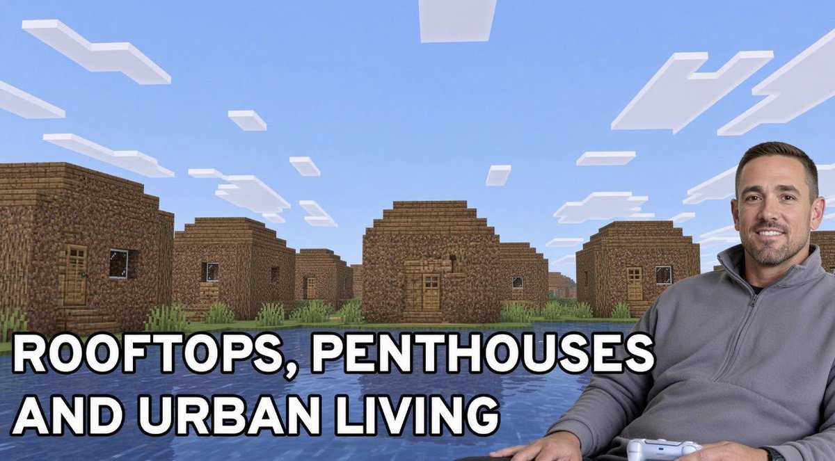 KraftGOAT's tweet photo. Matt LaFleur just released his Minecraft city 🔥🔥 https://t.co/RdgRnPTFzG