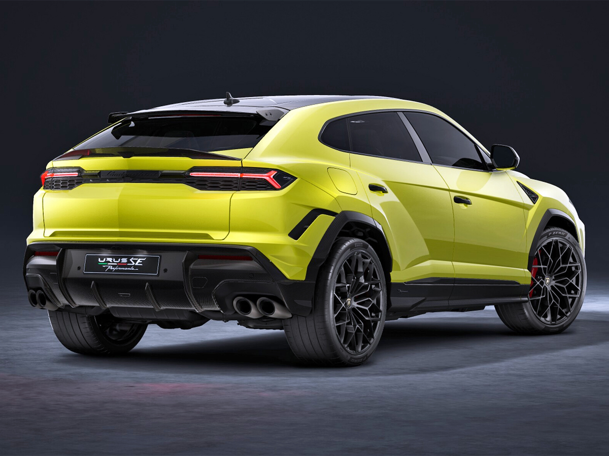Ryan_Bubear's tweet photo. 👀 Here's Lamborghini Urus SE Performante pricing for SA... 🇿🇦

🫰 Starting from R5 500 000
🧐 R625k more than Urus SE
⛽️ V8 PHEV: 596 kW/1 000 Nm
🥇 Most powerful Urus of all
💨 0-100 kph time of 3.3 secs
⏩ Top speed listed as 312 kph

👉 Details here: https://t.co/U3IJqKhfR5 https://t.co/iBDQtWPwis