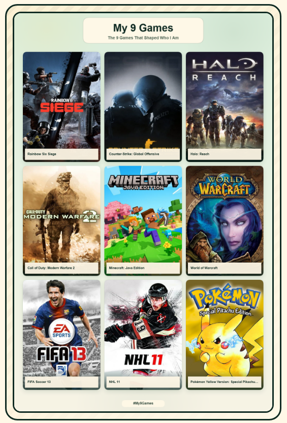Maplezera's tweet photo. Is this an elite childhood or are we cooked (I have so many more but this is my top 9) https://t.co/OUDZpaOs1o