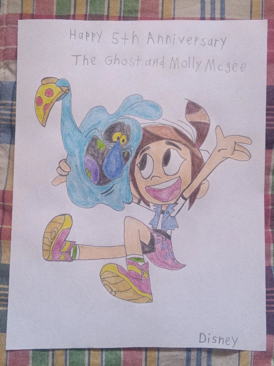 WilliamJon28384's tweet photo. Happy 5th anniversary the ghost and molly mcgee.😊🫶❤️👻😇🙏👍
#theghostandmollymcgee #tgamm #sketch #disneysketch #drawing #disneychannel #disneycartoon #disneydrawing https://t.co/skKkvxEF3b