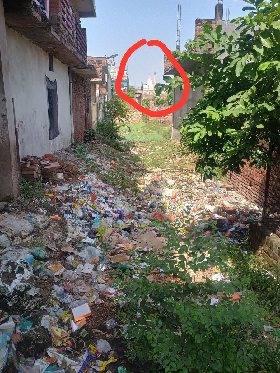 YADAVNE61335293's tweet photo. वार्ड 62 में अन्ना चौराहे से गणेश पुर की तरफ चलेंगे तो काशीराम मोड़ आयेगा मुड़ते ही बाएं हाथ पर एक गली पड़ेगी गली के लास्ट मंदिर बन रहा मंदिर के बगल का ये रोड है भाजपा के आम जनता रोड बनवाने को मजबूर है @DMKanpur @Satishmahanaup @nagarnigamknp @kanpursneed @CMOfficeUP @DSBhole https://t.co/FZxgvC0G9t