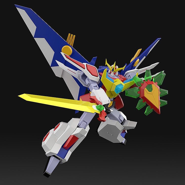 gsc_mechasmile's tweet photo. 【 #メカスマ 新商品情報！】

『#熱血最強ゴウザウラー』より
「ゴウザウラー」が #MODEROID に登場！💥

🔻ご予約はこちら
https://t.co/Md7Q6xs38i

3体の恐竜メカによる熱血合体を再現！🦕🔥
ザウラーブレード、ザウラーシールドが付属！
「ザウラージェット」形態も再現可能！

🗓️予約締切：11月11日(水) 23:59

#エルドラン
#グッスマ #プラモデル
