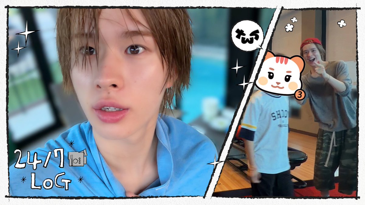TWS_PLEDIS's tweet photo. [24/7📹LOG] 이가네 여름 캠핑🏕️ | TWS (투어스)

https://t.co/akSMTriJ0W

#TWS #투어스 #247WithUs
#247LOG https://t.co/aDLRmgLqHj