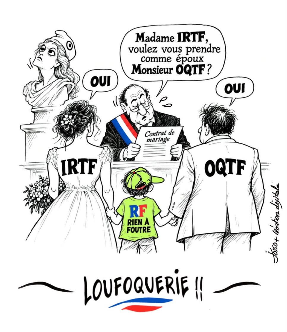 jocelynjosso's tweet photo. 🍁 Creation digitale 🌿 Josso 
👉 #robertmenard #ubuesque
👉 #mariage #oqtf
👉 #humour https://t.co/fTCusJyd0p