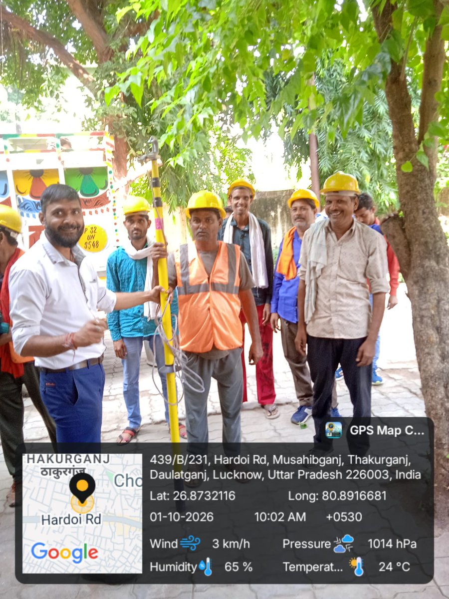 FAULTNETWORKLCZ's tweet photo. लखनऊ मध्य क्षेत्र के अंतर्गत राधाग्राम चौपटिया और गाउघाट उपकेंद्र पर सभी कर्मियों को सेफ्टी से साथ कार्य करने हेतु प्रशिक्षण दिया गया जिससे विद्युत दुर्घटना को रोका जा सके 🙏🙏🙏🙏 @Mvvnlcisgomti2 https://t.co/pCIxp60Oaz