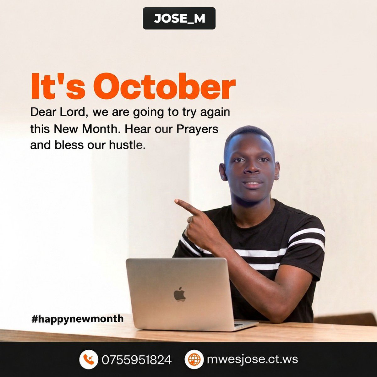Joseph_Mwes's tweet photo. Happy New Month https://t.co/4jr8JFGGaR