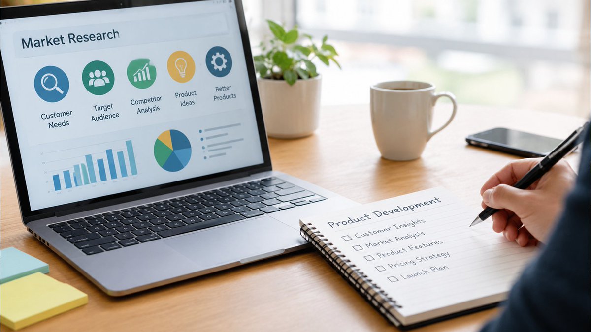 tycooninsights's tweet photo. The Role of Market Research in Product Development
https://t.co/OFGTmdgrIz
#MarketResearch #ProductDevelopment #MarketResearchStrategy #ProductStrategy #CustomerResearch #CustomerInsights #BusinessStrategy #ProductInnovation #MarketAnalysis #CompetitiveAnalysis #CustomerNeeds https://t.co/rqNK6eT1Ye