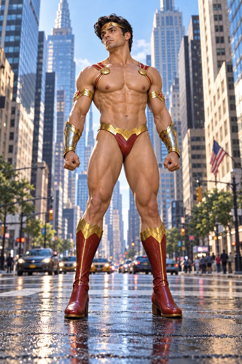 KatyaPerry69's tweet photo. If Wonder Man were to be a slutty male superhero…

#gaysuperhero https://t.co/0Hk3i3KmnO