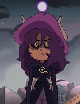 carrrot_cake's tweet photo. when the finale came out i wanted to look like titan luz so bad https://t.co/k9wVAEUMm2