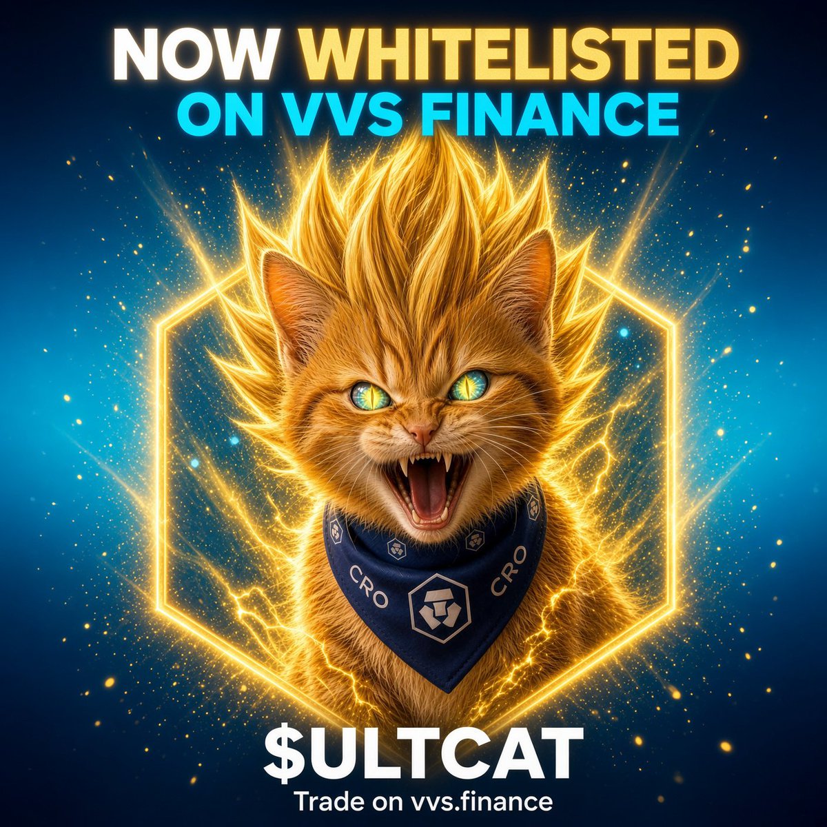 ThreePete93's tweet photo. @UltApp I want to trade the cat on #UltApp
$ULTCAT on @CronosNetwork https://t.co/shP7ZIDENq