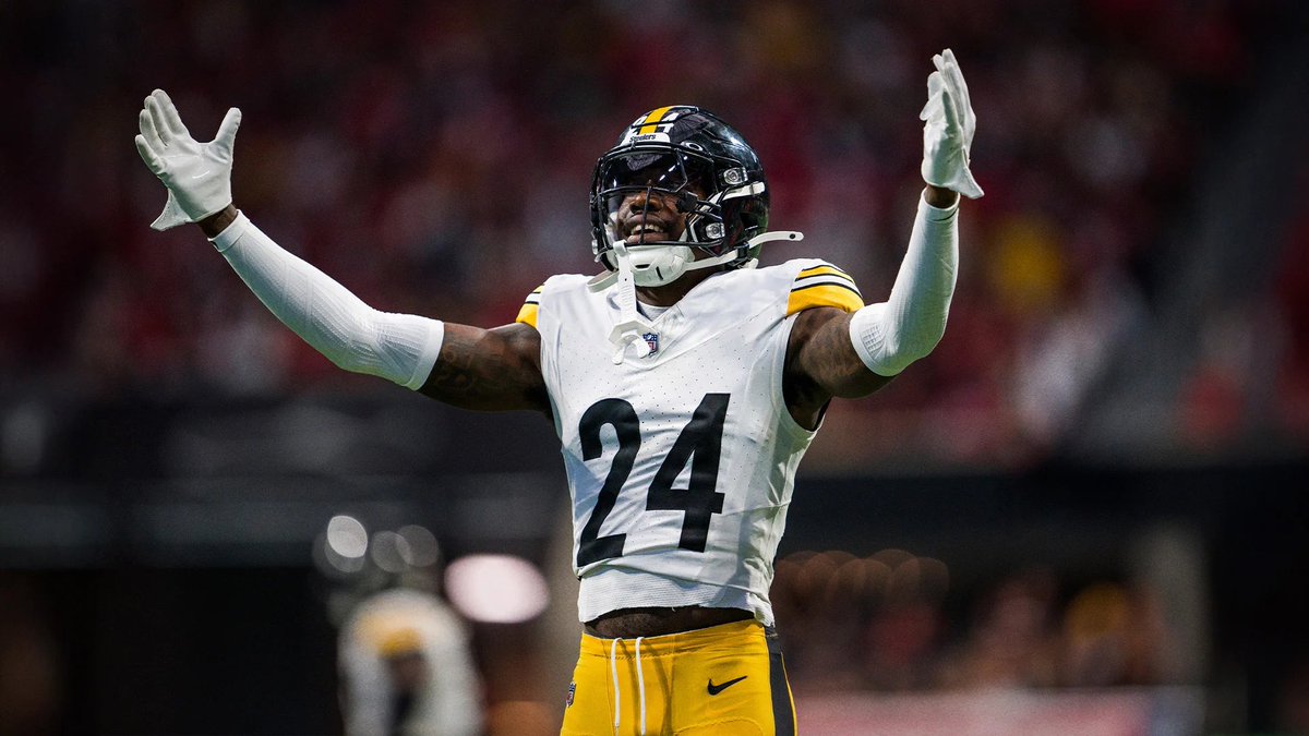 TradeVerdicts's tweet photo. The Steelers have traded Joey Porter Jr. to the Dallas Cowboys. 

Trade Verdict:
Steelers: B+
Cowboys: B

To Pittsburgh:
2028 2nd-round pick
2027 6th-round pick

To Dallas:
Joey Porter Jr. (CB)

https://t.co/OdTpbWoFJV https://t.co/ettHajGU81