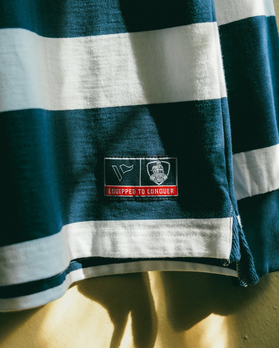 VX3apparel's tweet photo. You can’t beat a classic.

The brand new @CoventryRugby Cotton Shirts have landed.
- - -
Available now: https://t.co/EYTOtia3jt
- - -
#VX3 | #CoventryRugby | #EquippedToConquer https://t.co/Wa7TM2awQ0