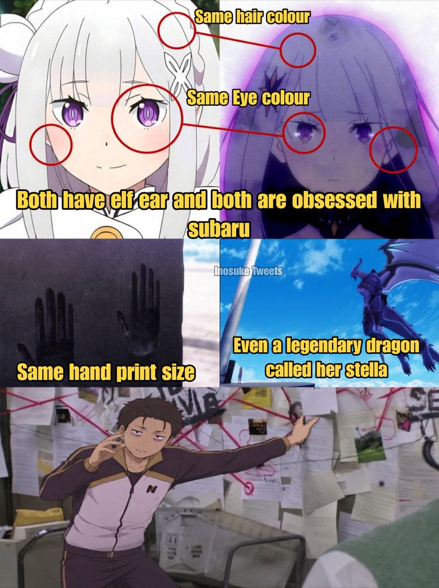LordInosuke741's tweet photo. The evidence is literally right there, you guys can’t keep denying it https://t.co/pN3XEmuSEj