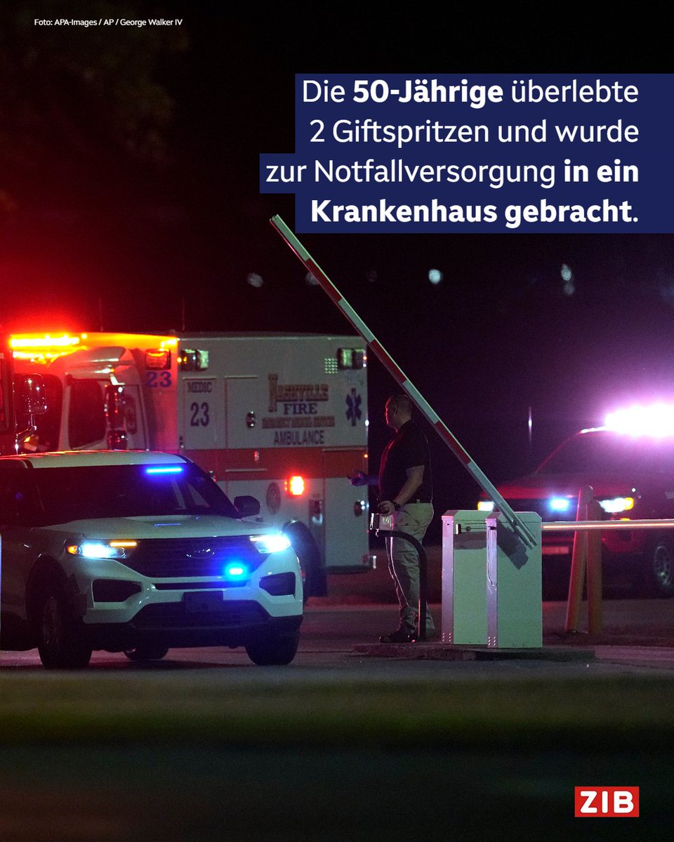 RMogyorosy's tweet photo. 2 Giftspritzen überlebt: In den USA wurde die Hinrichtung der 50-jährigen Mörderin Christa Pike abgebrochen, nachdem sie nach der Verabreichung von 2 Giftspritzen immer noch lebte. https://t.co/mGVWJ41Kzt