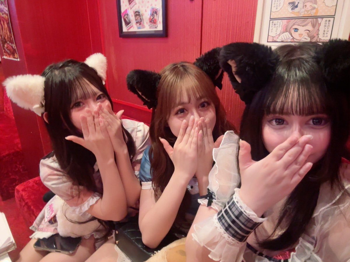 nekomimicafec4's tweet photo. 10/1オープンしております！
本日から平日(火〜木)限定で17〜20時の間にご来店されたお客様は20分サービスと超超お得イベント開催！
早い時間帯はC4へ！ご帰宅お待ちしております！

ゆゆ@yuyu_necoc4 
るな@lunanyqn 
にな@nina__sub 
くれあ@Kurea_C4 
かれん@karenyan_c4 
らら https://t.co/RSIzdpY7kI
