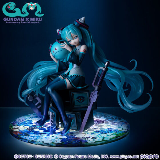 figsoku's tweet photo. 【ガンダム×初音ミク】Lucrea「初音ミク×ダブルオーガンダム」フィギュア

【本日発売！】
https://t.co/Rw7NJ7xXRo
#メガハウス #初音ミク #ガンダム00  #Lucrea https://t.co/o3tIpEGeYT